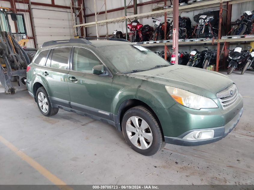 2012 Subaru Outback 2.5I Premium VIN: 4S4BRCCC3C3245072 Lot: 39705723