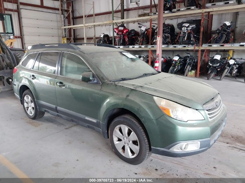 2012 Subaru Outback 2.5I Premium VIN: 4S4BRCCC3C3245072 Lot: 39705723