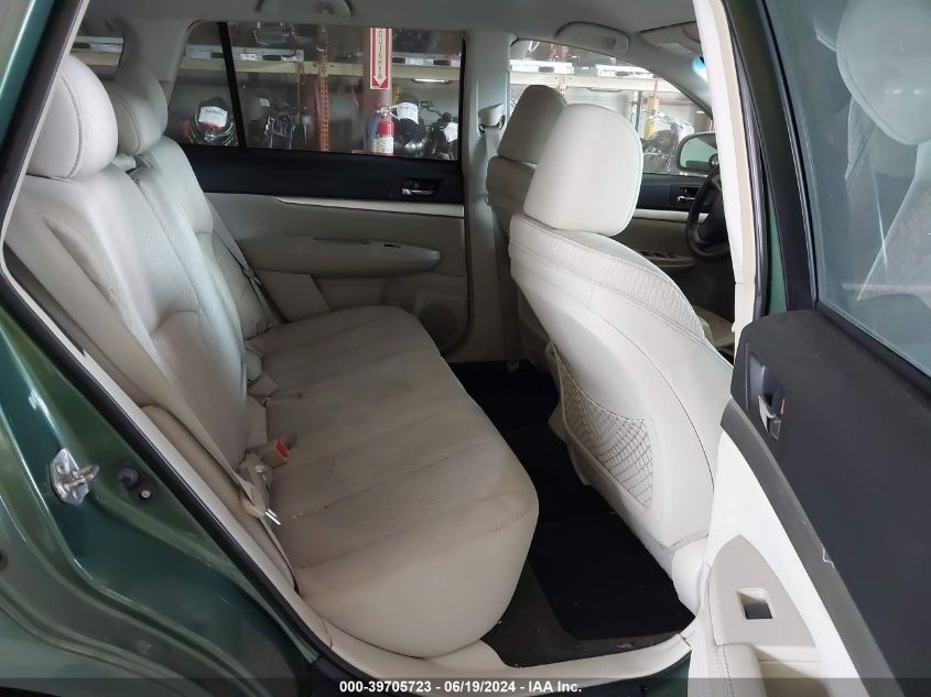 2012 Subaru Outback 2.5I Premium VIN: 4S4BRCCC3C3245072 Lot: 39705723