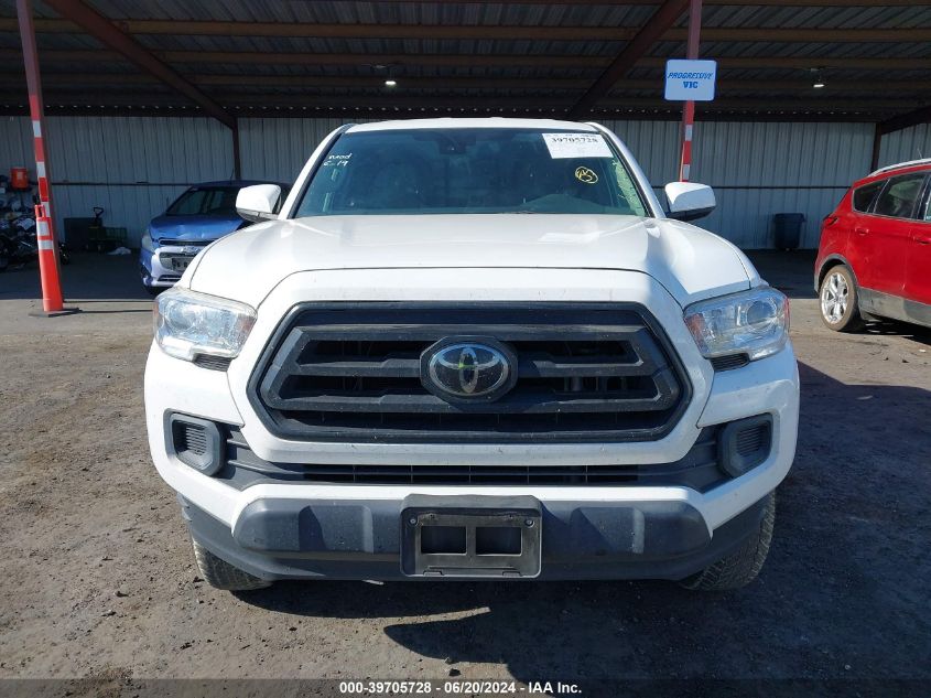2021 Toyota Tacoma Access Cab/Sr/Sr5 VIN: 3TYSX5EN9MT004562 Lot: 39705728