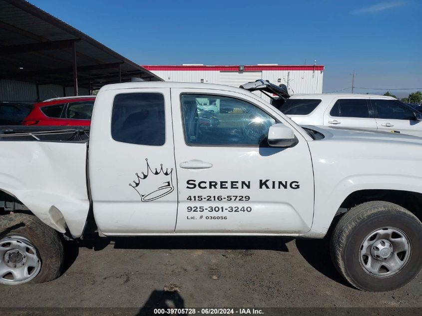 2021 Toyota Tacoma Access Cab/Sr/Sr5 VIN: 3TYSX5EN9MT004562 Lot: 39705728