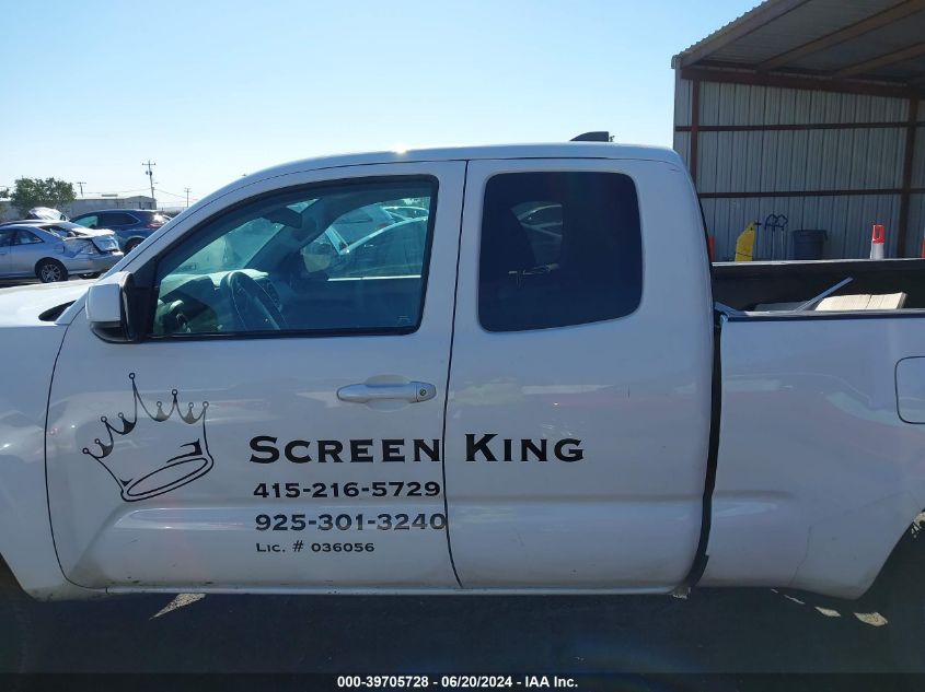 2021 Toyota Tacoma Access Cab/Sr/Sr5 VIN: 3TYSX5EN9MT004562 Lot: 39705728