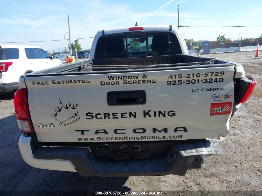 2021 Toyota Tacoma Access Cab/Sr/Sr5 VIN: 3TYSX5EN9MT004562 Lot: 39705728