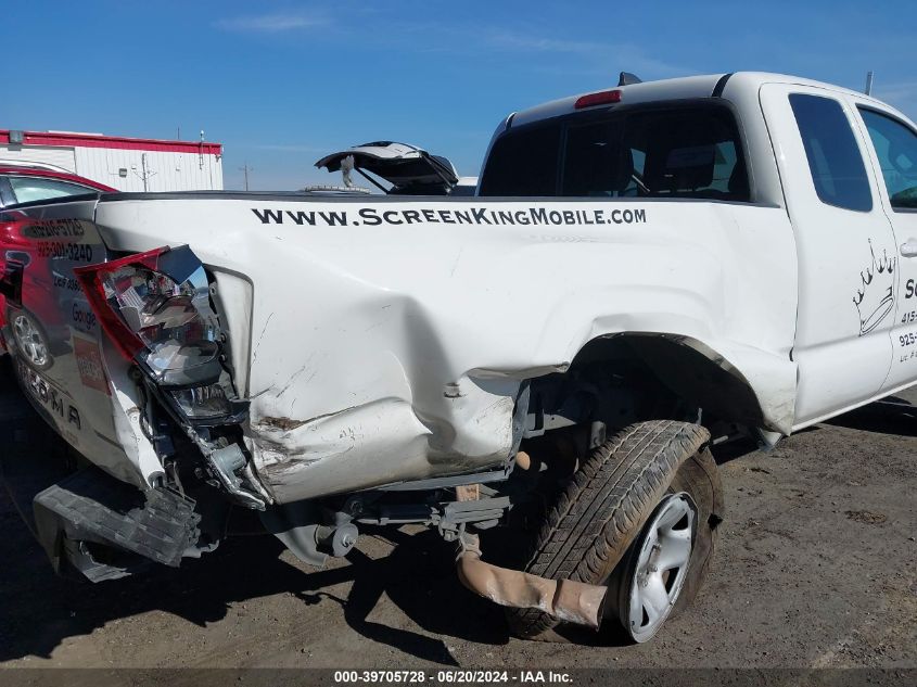 2021 Toyota Tacoma Access Cab/Sr/Sr5 VIN: 3TYSX5EN9MT004562 Lot: 39705728