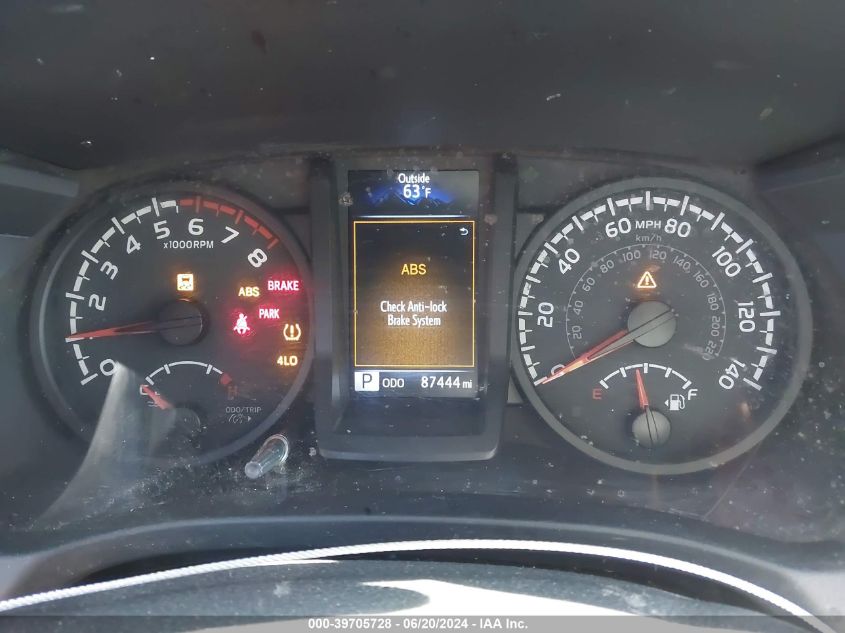 2021 Toyota Tacoma Access Cab/Sr/Sr5 VIN: 3TYSX5EN9MT004562 Lot: 39705728