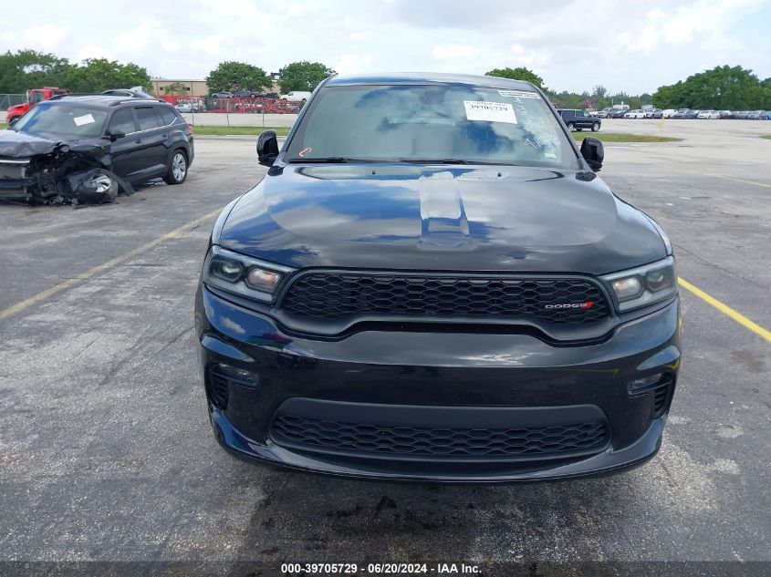 2022 DODGE DURANGO GT - 1C4RDJDG6NC219348