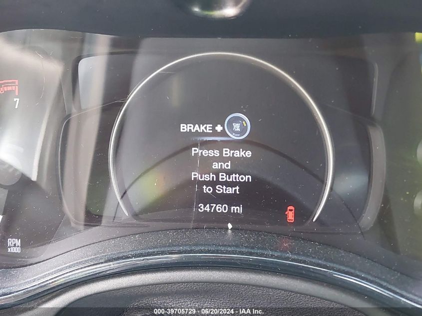 2022 DODGE DURANGO GT - 1C4RDJDG6NC219348