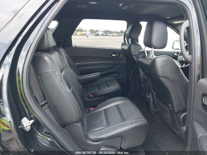 2022 DODGE DURANGO GT - 1C4RDJDG6NC219348