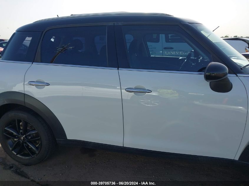 2014 Mini Countryman Cooper VIN: WMWZB3C58EWR36797 Lot: 39705736