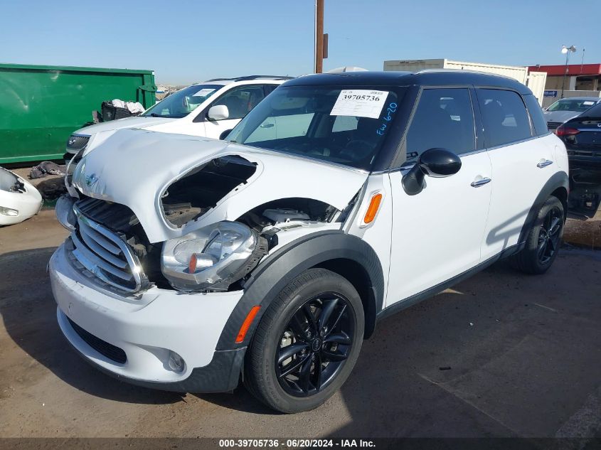 2014 Mini Countryman Cooper VIN: WMWZB3C58EWR36797 Lot: 39705736