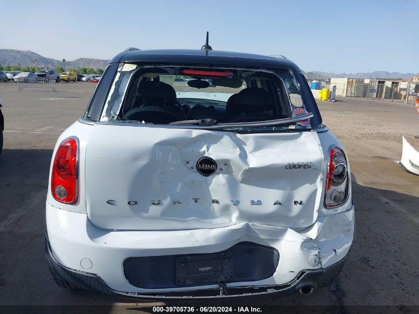 2014 Mini Countryman Cooper VIN: WMWZB3C58EWR36797 Lot: 39705736