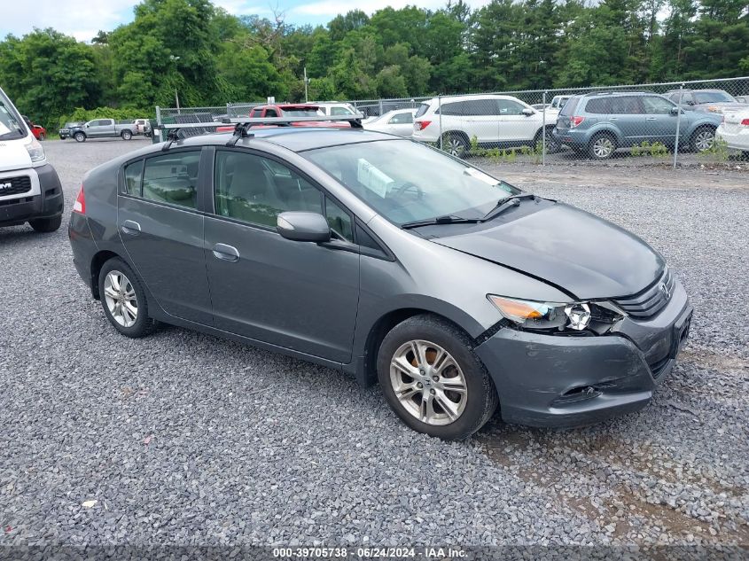 2010 Honda Insight Ex VIN: JHMZE2H79AS002646 Lot: 39705738