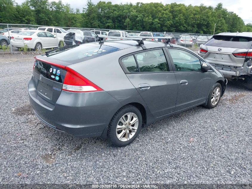 JHMZE2H79AS002646 2010 Honda Insight Ex