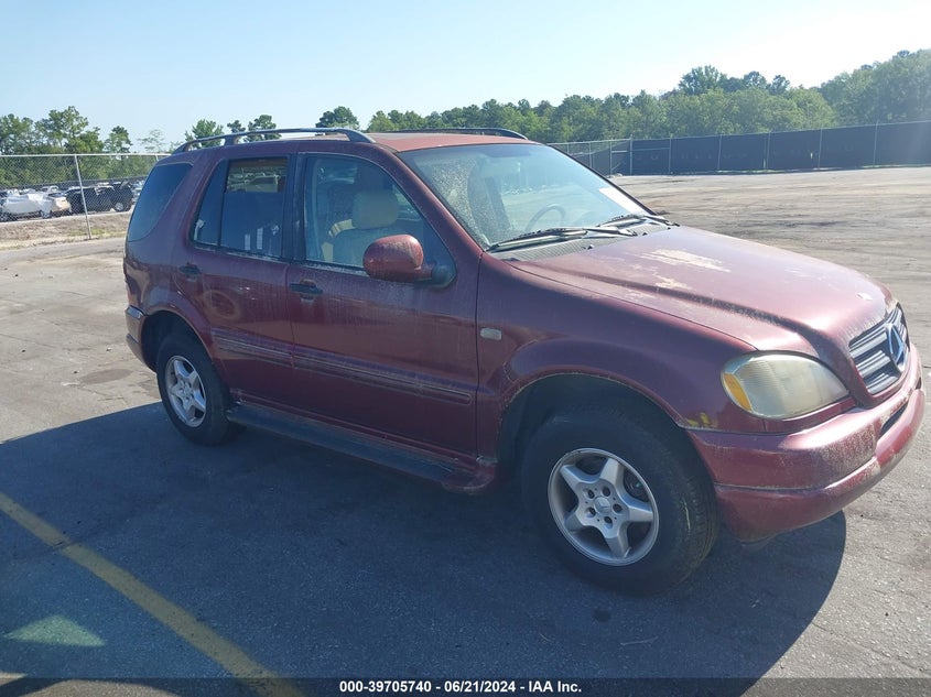 2000 Mercedes-Benz Ml 320 VIN: 4JGAB54E2YA164515 Lot: 39705740