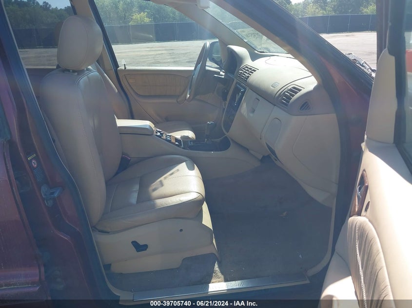 2000 Mercedes-Benz Ml 320 VIN: 4JGAB54E2YA164515 Lot: 39705740