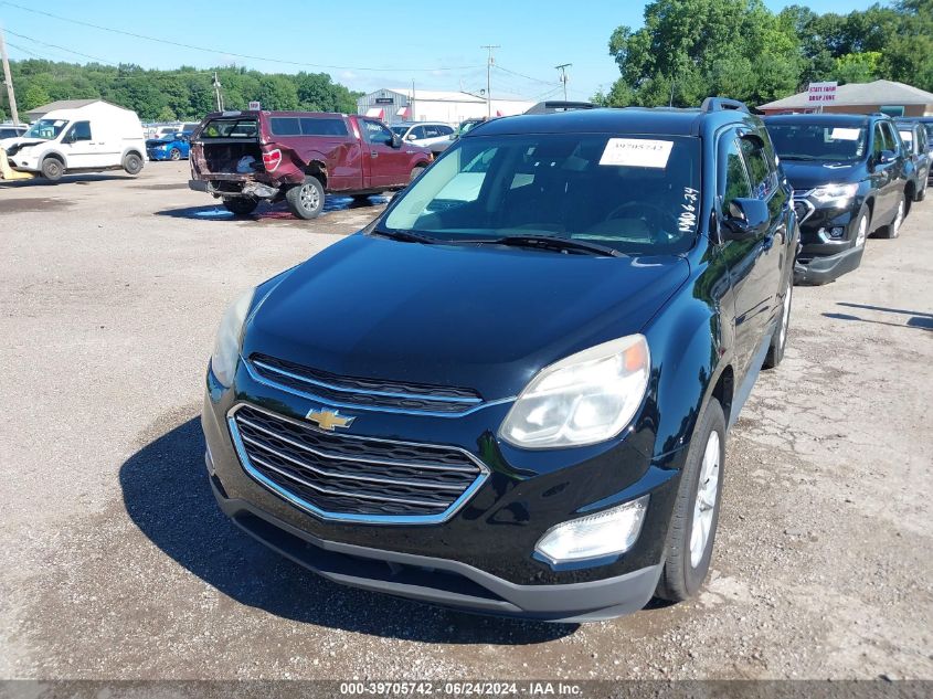 2GNFLFE31H6296762 2017 CHEVROLET EQUINOX - Image 2