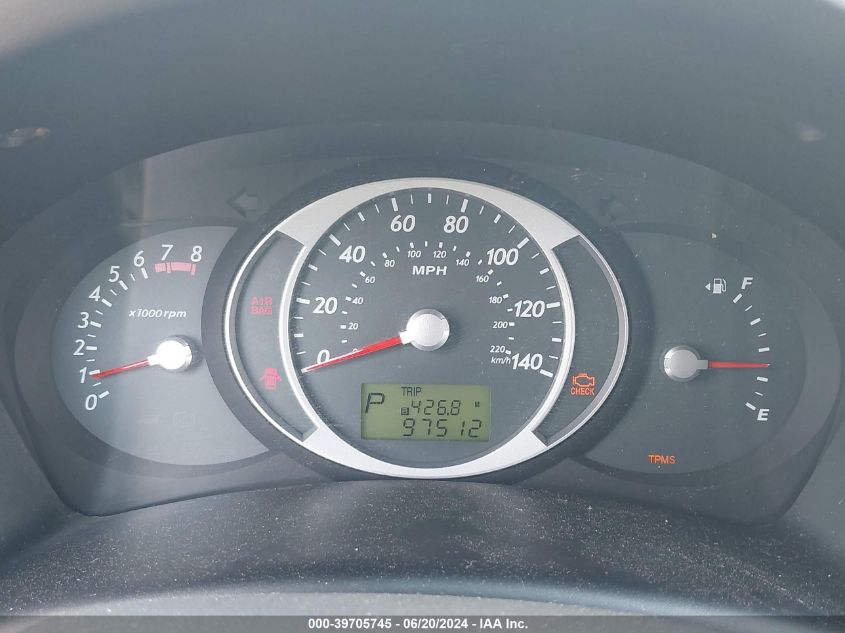 2008 Hyundai Tucson Gls VIN: KM8JM12B68U912094 Lot: 39705745