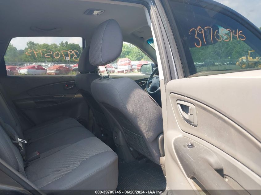 2008 Hyundai Tucson Gls VIN: KM8JM12B68U912094 Lot: 39705745