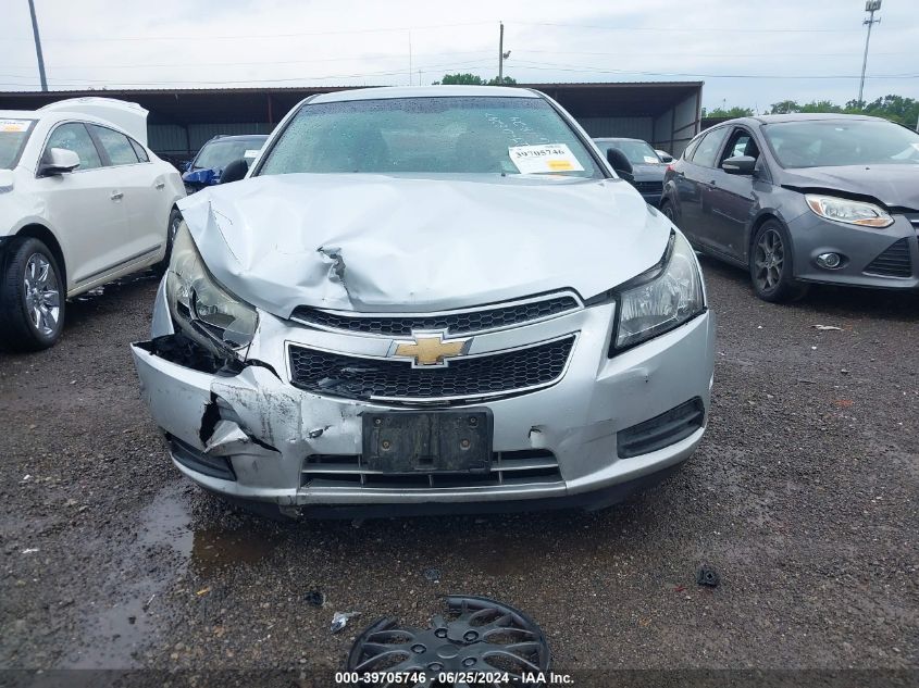 2011 Chevrolet Cruze Ls VIN: 1G1PC5SH5B7305180 Lot: 39705746