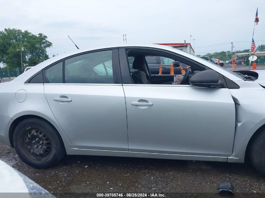 2011 Chevrolet Cruze Ls VIN: 1G1PC5SH5B7305180 Lot: 39705746