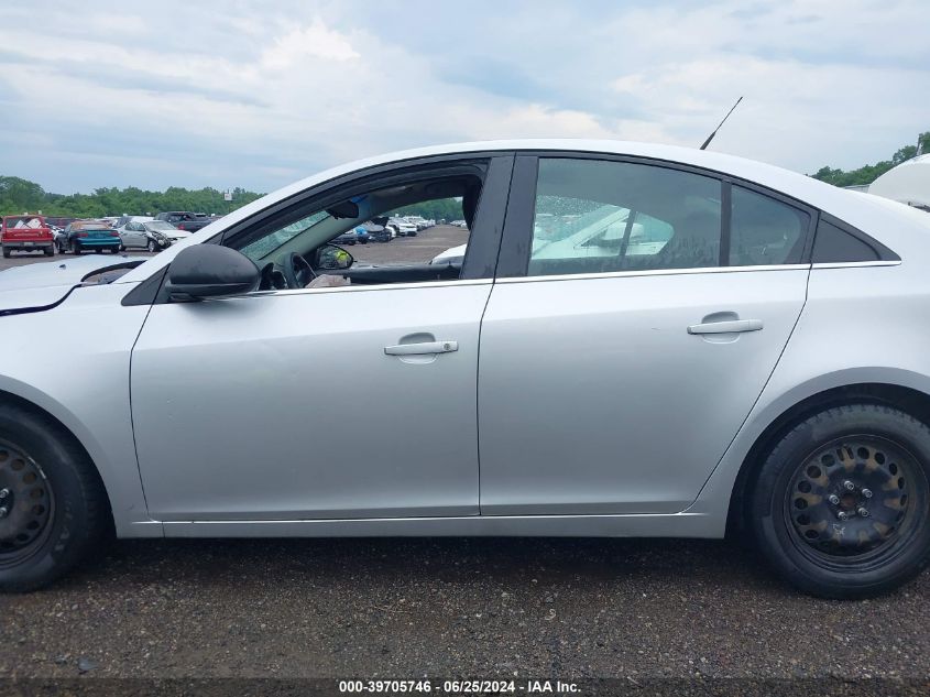 2011 Chevrolet Cruze Ls VIN: 1G1PC5SH5B7305180 Lot: 39705746