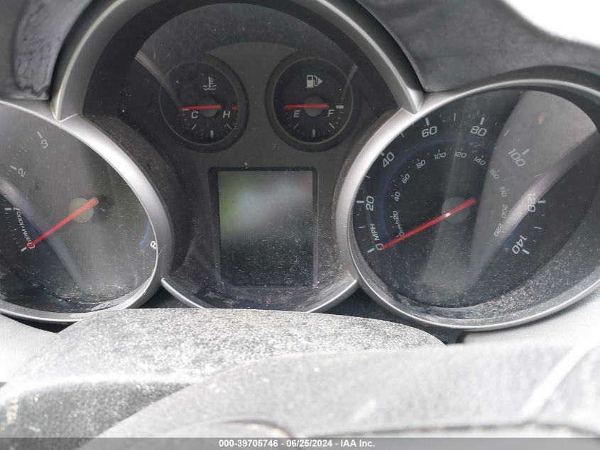 2011 Chevrolet Cruze Ls VIN: 1G1PC5SH5B7305180 Lot: 39705746