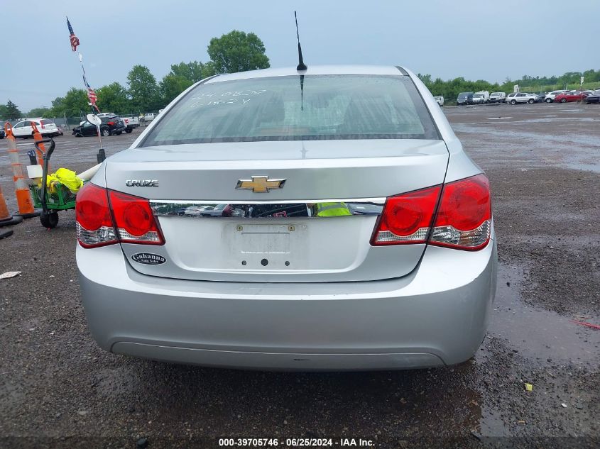 2011 Chevrolet Cruze Ls VIN: 1G1PC5SH5B7305180 Lot: 39705746