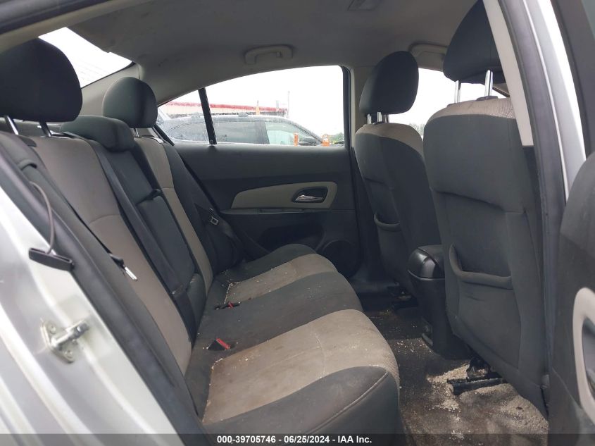 2011 Chevrolet Cruze Ls VIN: 1G1PC5SH5B7305180 Lot: 39705746