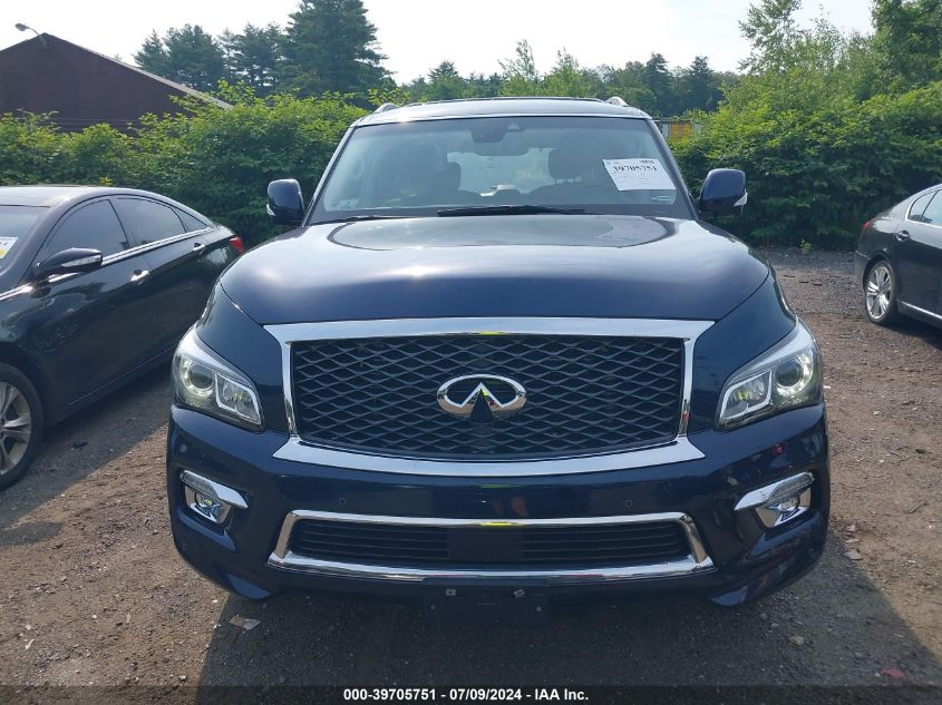 2017 Infiniti Qx80 VIN: JN8AZ2NE9H9155054 Lot: 39705751