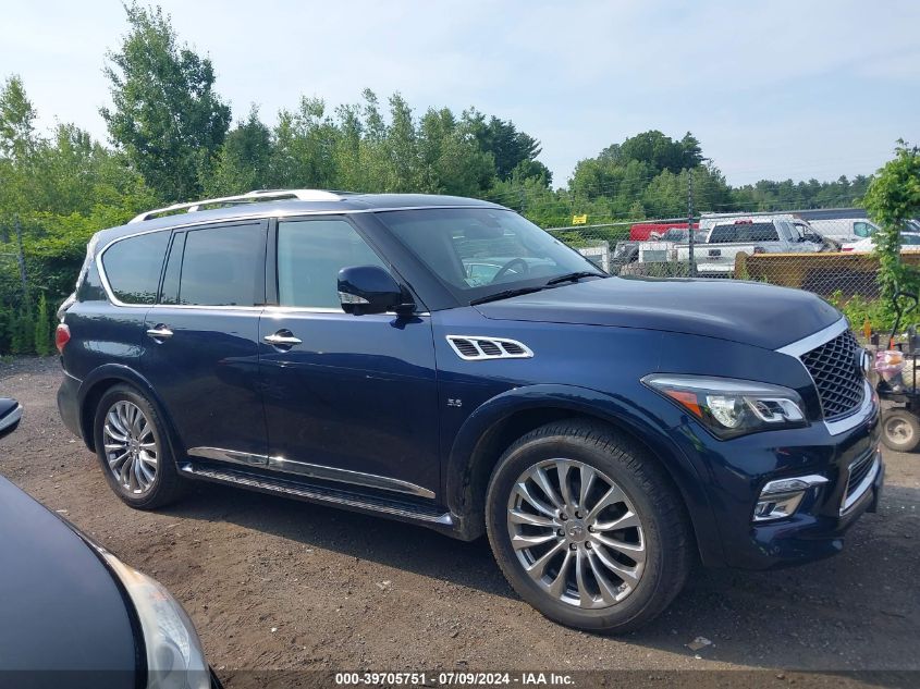 2017 Infiniti Qx80 VIN: JN8AZ2NE9H9155054 Lot: 39705751