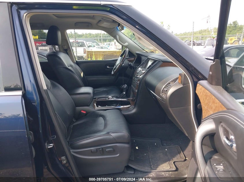 2017 Infiniti Qx80 VIN: JN8AZ2NE9H9155054 Lot: 39705751