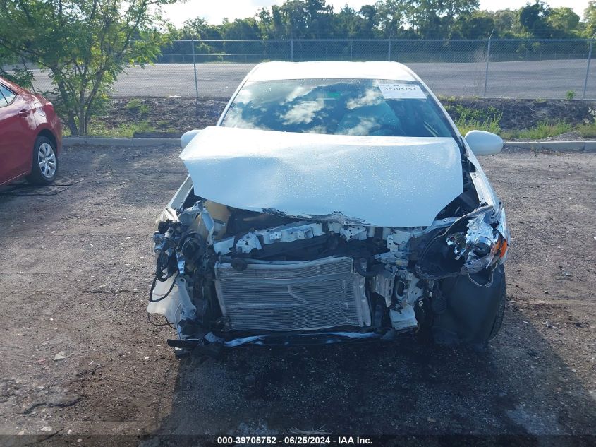 2012 Toyota Prius VIN: JTDKN3DU7C5434125 Lot: 39705752