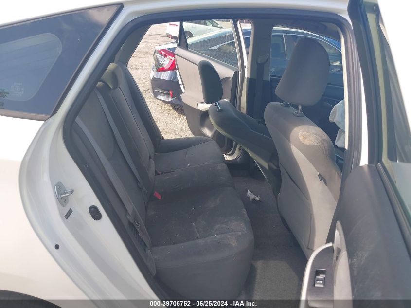 2012 Toyota Prius VIN: JTDKN3DU7C5434125 Lot: 39705752