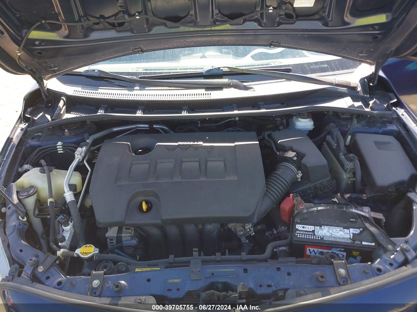 2013 TOYOTA COROLLA S - 5YFBU4EE3DP076218