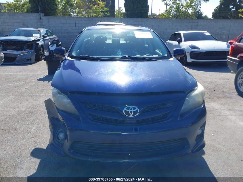 2013 TOYOTA COROLLA S - 5YFBU4EE3DP076218