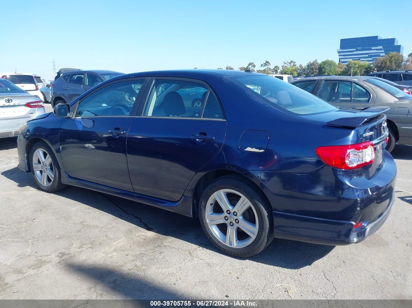 2013 TOYOTA COROLLA S - 5YFBU4EE3DP076218