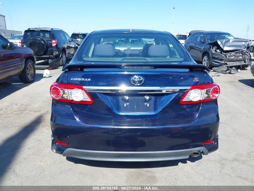 2013 TOYOTA COROLLA S - 5YFBU4EE3DP076218