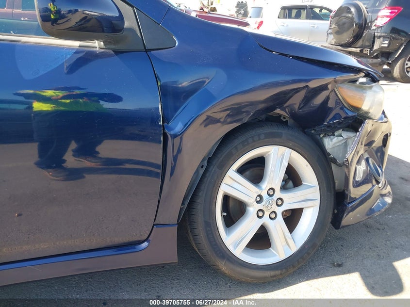2013 TOYOTA COROLLA S - 5YFBU4EE3DP076218