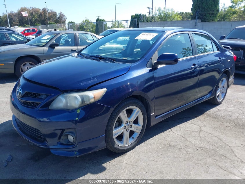 2013 TOYOTA COROLLA S - 5YFBU4EE3DP076218