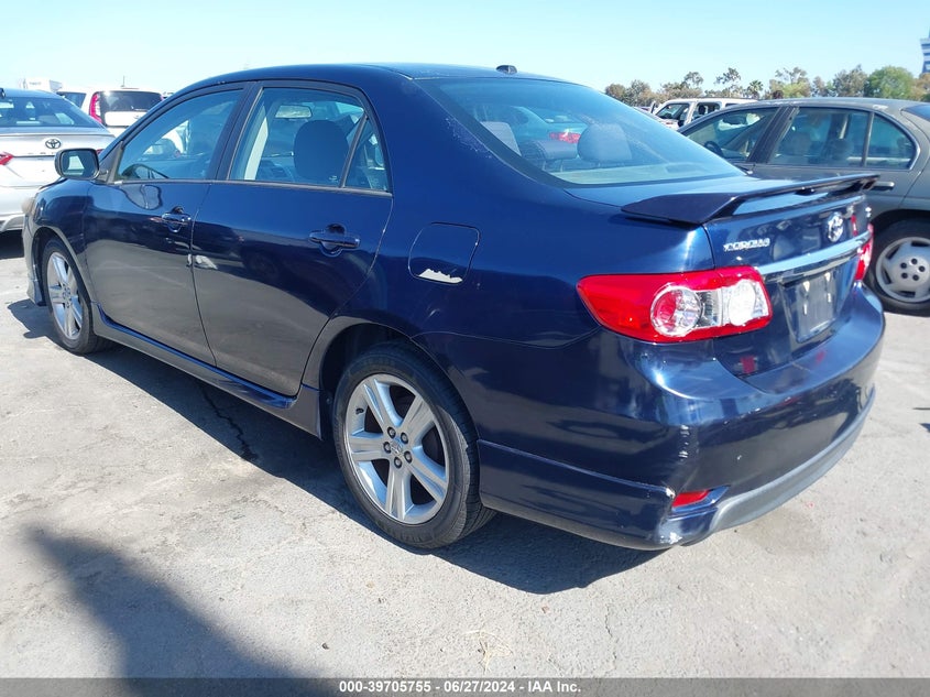 2013 TOYOTA COROLLA S - 5YFBU4EE3DP076218