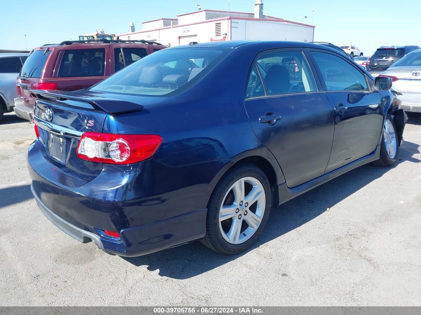 2013 TOYOTA COROLLA S - 5YFBU4EE3DP076218