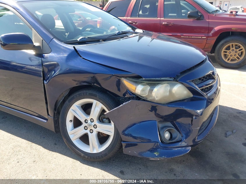 2013 TOYOTA COROLLA S - 5YFBU4EE3DP076218