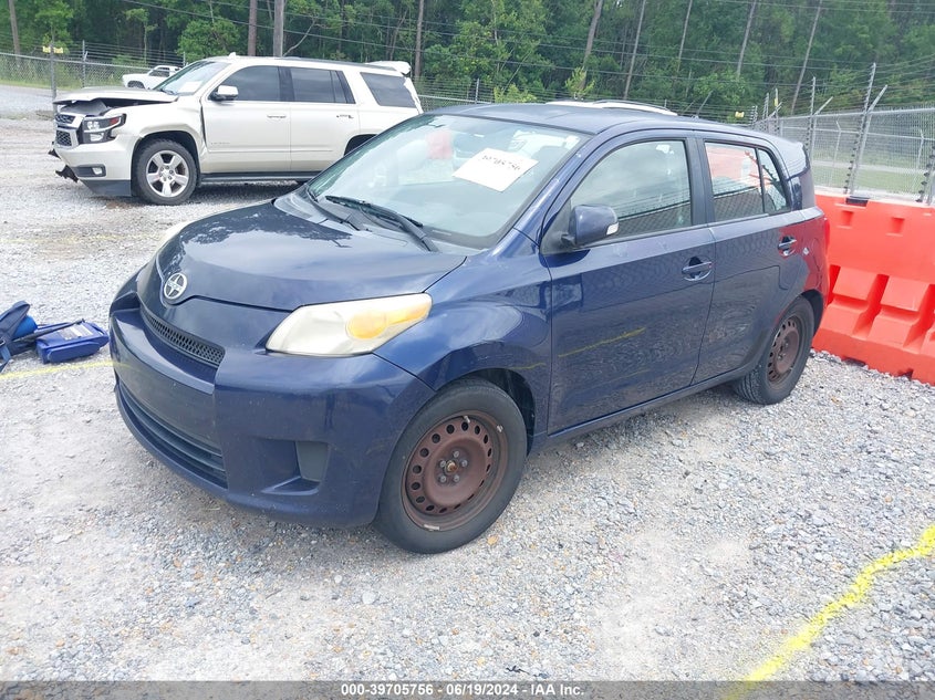 2008 Scion Xd VIN: JTKKU104X8J031258 Lot: 39705756
