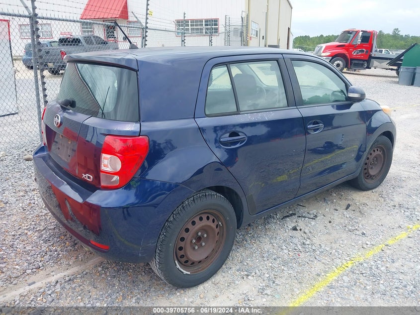 2008 Scion Xd VIN: JTKKU104X8J031258 Lot: 39705756