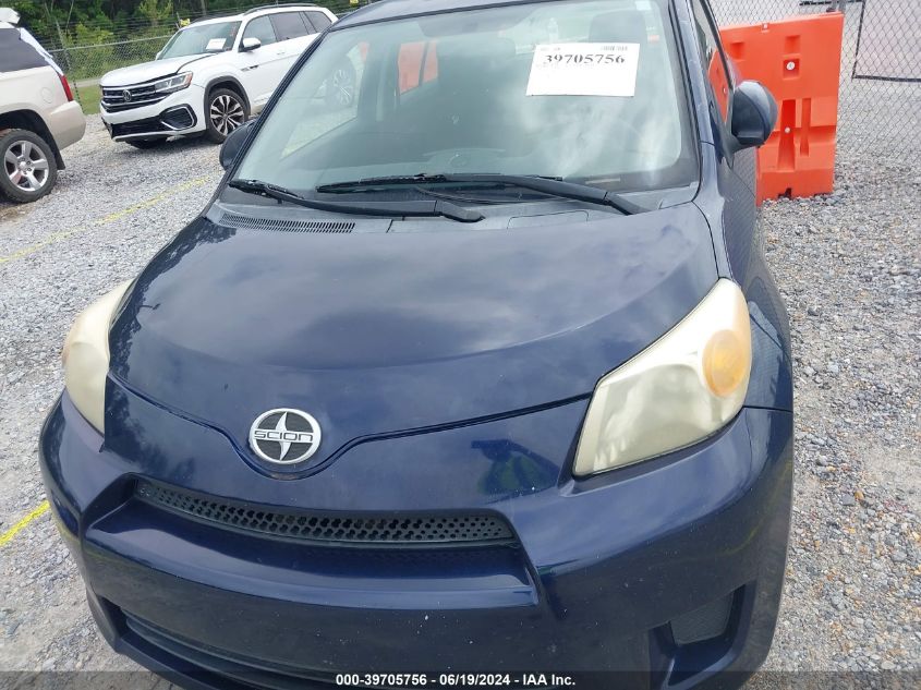 2008 Scion Xd VIN: JTKKU104X8J031258 Lot: 39705756