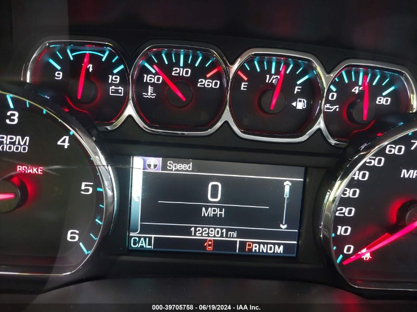 2015 Chevrolet Silverado 1500 1Lt VIN: 1GCRCREC3FZ274352 Lot: 39705758