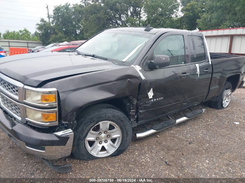 2015 Chevrolet Silverado 1500 1Lt VIN: 1GCRCREC3FZ274352 Lot: 39705758