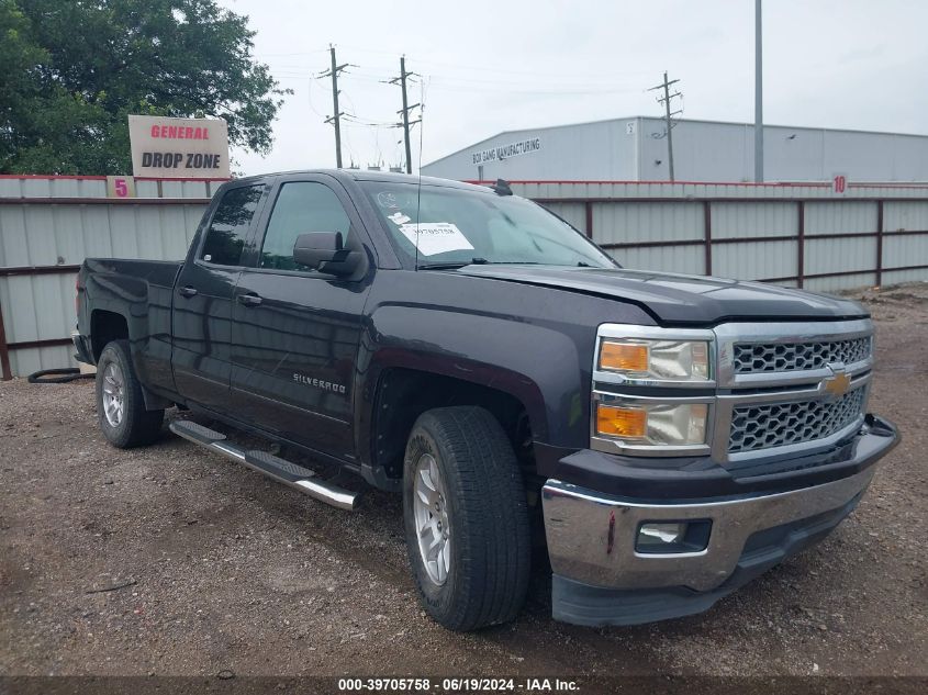 2015 Chevrolet Silverado 1500 1Lt VIN: 1GCRCREC3FZ274352 Lot: 39705758