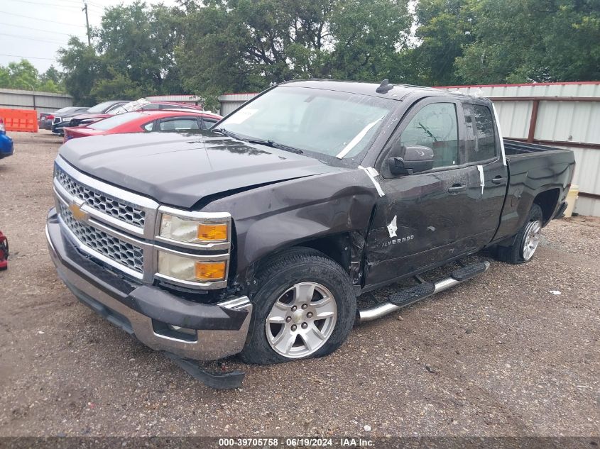 2015 Chevrolet Silverado 1500 1Lt VIN: 1GCRCREC3FZ274352 Lot: 39705758