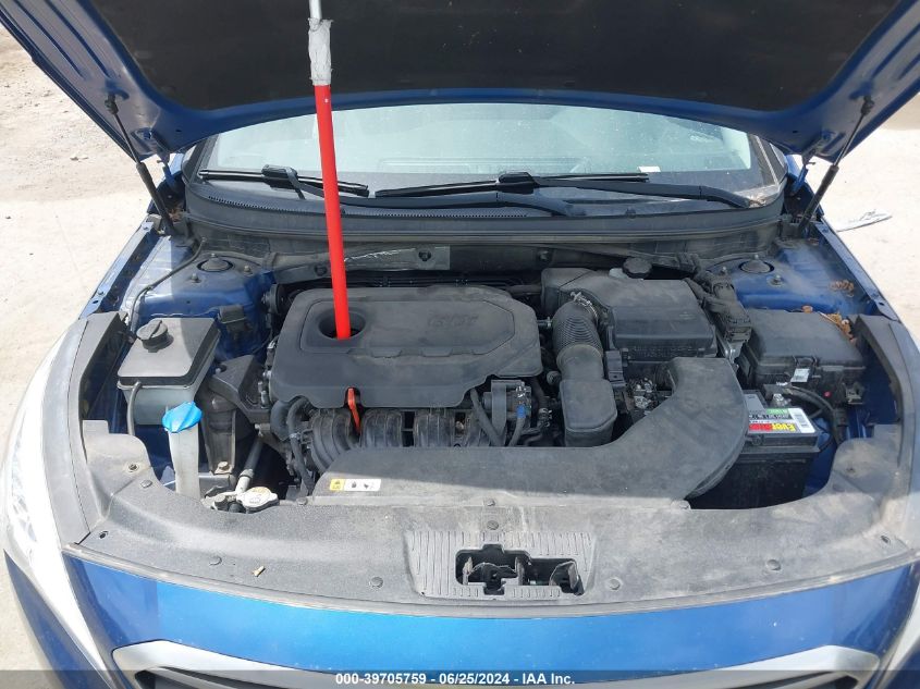 2017 Hyundai Sonata Se VIN: 5NPE24AF0HH568208 Lot: 39705759